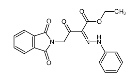 ethyl-γ-phthalamido-α,β-dioxobutarate-α-phenylhydrazone CAS:28620-06-6 manufacturer & supplier