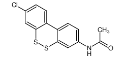 N-(8-chloro-dibenzo[1,2]dithiin-3-yl)-acetamide CAS:28620-82-8 manufacturer & supplier