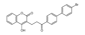 3-[3-(4'-Bromo-biphenyl-4-yl)-3-oxo-propyl]-4-hydroxy-chromen-2-one CAS:28621-62-7 manufacturer & supplier