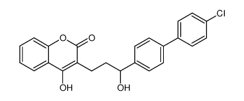 3-[3-(4'-Chloro-biphenyl-4-yl)-3-hydroxy-propyl]-4-hydroxy-chromen-2-one CAS:28621-65-0 manufacturer & supplier