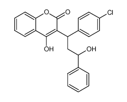 3-[1-(4-Chloro-phenyl)-3-hydroxy-3-phenyl-propyl]-4-hydroxy-chromen-2-one CAS:28621-84-3 manufacturer & supplier