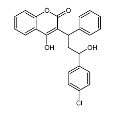 3-[3-(4-Chloro-phenyl)-3-hydroxy-1-phenyl-propyl]-4-hydroxy-chromen-2-one CAS:28621-88-7 manufacturer & supplier