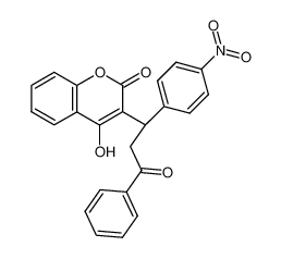 4-Hydroxy-3-[1-(4-nitro-phenyl)-3-oxo-3-phenyl-propyl]-chromen-2-one CAS:28621-89-8 manufacturer & supplier