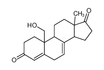 10-Hydroxymethyl-13-methyl-1,6,9,10,11,12,13,14,15,16-decahydro-2H-cyclopenta[a]phenanthrene-3,17-dione CAS:2863-83-4 manufacturer & supplier