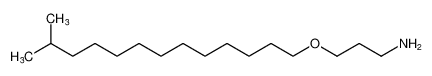 3-((12-methyltridecyl)oxy)propan-1-amine CAS:28631-36-9 manufacturer & supplier