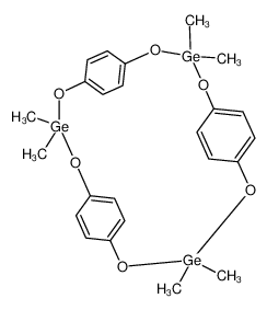 3,3,7,7,11,11-hexamethyl-2,4,6,8,10,12-hexaoxa-3,7,11-trigerma-1,5,9(1,4)-tribenzenacyclododecaphane CAS:28633-71-8 manufacturer & supplier