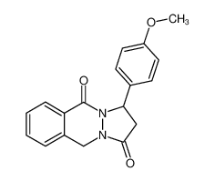 3-(4-methoxy-phenyl)-2,3-dihydro-10H-pyrazolo[1,2-b]phthalazine-1,5-dione CAS:28635-15-6 manufacturer & supplier