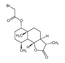 O-(Bromacetyl)-tetrahydrodouglanin CAS:28636-08-0 manufacturer & supplier