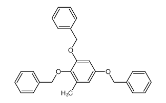 1,2,4-Tribenzyloxy-6-methylbenzene CAS:286364-91-8 manufacturer & supplier