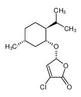 2(5H)-Furanone,3-chloro-5-[[(1R,2S,5R)-5-methyl-2-(1-methylethyl)cyclohexyl]oxy]-,(5R)- CAS:286365-26-2 manufacturer & supplier