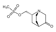 Methanesulfonic acid (1S,2R,4S)-5-oxo-1-aza-bicyclo[2.2.2]oct-2-ylmethyl ester CAS:286368-23-8 manufacturer & supplier