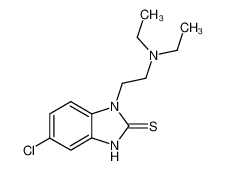 5-chloro-1-(2-diethylamino-ethyl)-1,3-dihydro-benzoimidazole-2-thione CAS:28637-58-3 manufacturer & supplier