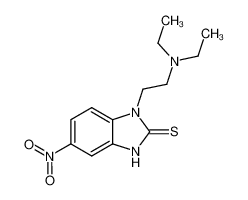 1-(2-diethylamino-ethyl)-5-nitro-1,3-dihydro-benzoimidazole-2-thione CAS:28637-60-7 manufacturer & supplier