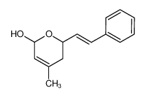 (E)-4-methyl-6-styryl-5,6-dihydro-2H-pyran-2-ol CAS:286372-74-5 manufacturer & supplier