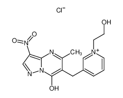 1-(2-hydroxyethyl)-3-(7-hydroxy-5-methyl-3-nitropyrazolo[1,5-a]pyrimidin-6-ylmethyl)-pyridinium chloride CAS:286373-91-9 manufacturer & supplier