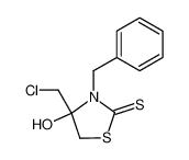 3-Benzyl-4-chlormethyl-4-hydroxy-1,3-thiazolidin-2-thion CAS:286374-43-4 manufacturer & supplier