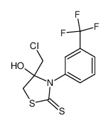 4-Chlormethyl-4-hydroxy-3-(3-trifluormethylphenyl)-1,3-thiazolidin-2-thion CAS:286374-46-7 manufacturer & supplier