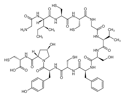 GICCGVSFCYOC (O = hydroxyproline) CAS:286375-02-8 manufacturer & supplier