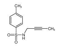 N-but-2-ynyl-4-methylbenzenesulfonamide CAS:286376-23-6 manufacturer & supplier