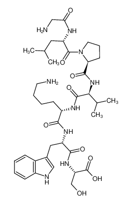 glycyl-L-leucyl-L-prolyl-L-valyl-L-lysyl-L-tryptophyl-L-serine CAS:286378-86-7 manufacturer & supplier