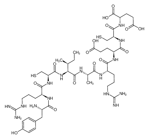 L-tyrosyl-L-arginyl-L-cysteinyl-L-isoleucyl-L-alanyl-L-arginyl-L-glutamyl-L-cysteinyl-L-glutamic acid CAS:286379-86-0 manufacturer & supplier