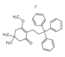 [2-(2-Methoxy-4,4-dimethyl-6-oxo-cyclohex-1-enyl)-ethyl]-triphenyl-phosphonium; iodide CAS:28638-78-0 manufacturer & supplier