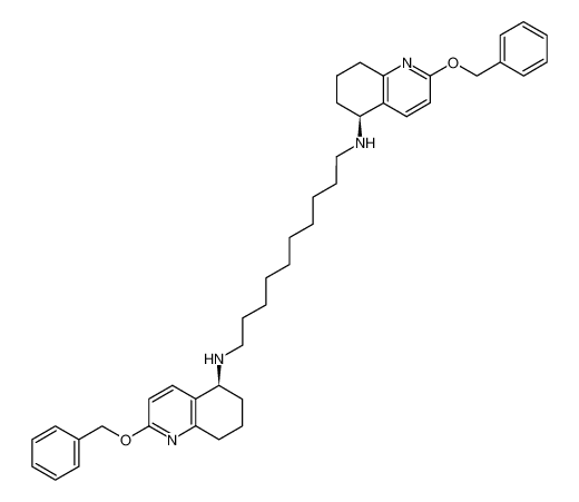 N,N'-Bis-((S)-2-benzyloxy-5,6,7,8-tetrahydro-quinolin-5-yl)-decane-1,10-diamine CAS:286381-99-5 manufacturer & supplier