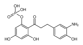 2-(3-(3-amino-4-hydroxyphenyl)propanoyl)-3,5-dihydroxyphenyl dihydrogen phosphate CAS:286383-05-9 manufacturer & supplier