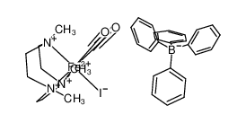 [(N,N',N'-trimethyl-1,4,7-triazacyclononane)FeI(CO)2]BPh4 CAS:286389-50-2 manufacturer & supplier