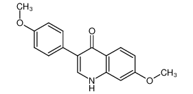 7-methoxy-3-(4-methoxyphenyl)-1H-quinolin-4-one CAS:286410-78-4 manufacturer & supplier