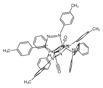 [(CO)(PPh3)Rh(II)(μ-(p-tolyl)2triazenide)2Ir(II)(CO)(PPh3)](2+) CAS:286412-04-2 manufacturer & supplier