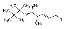 tert-Butyl-((E)-(1S,2R)-5-iodo-1,2-dimethyl-pent-3-enyloxy)-dimethyl-silane CAS:286413-93-2 manufacturer & supplier