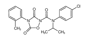 N-(4-chlorophenyl)-N-isopropyl-3,5-dioxo-4-(o-tolyl)-1,2,4-oxadiazolidine-2-carboxamide CAS:286415-50-7 manufacturer & supplier