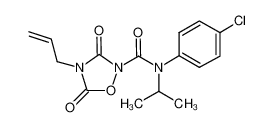 4-allyl-N-(4-chlorophenyl)-N-isopropyl-3,5-dioxo-1,2,4-oxadiazolidine-2-carboxamide CAS:286416-13-5 manufacturer & supplier