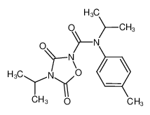 N,4-diisopropyl-3,5-dioxo-N-(p-tolyl)-1,2,4-oxadiazolidine-2-carboxamide CAS:286416-39-5 manufacturer & supplier