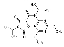 N-(4,6-dimethoxy-1,3,5-triazin-2-yl)-N,4-diisopropyl-3,5-dioxo-1,2,4-oxadiazolidine-2-carboxamide CAS:286416-89-5 manufacturer & supplier