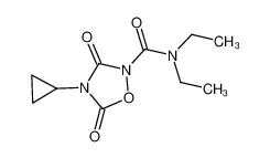 4-cyclopropyl-N,N-diethyl-3,5-dioxo-1,2,4-oxadiazolidine-2-carboxamide CAS:286418-01-7 manufacturer & supplier