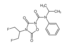 4-(1,3-difluoropropan-2-yl)-N-isopropyl-3,5-dioxo-N-phenyl-1,2,4-oxadiazolidine-2-carboxamide CAS:286419-24-7 manufacturer & supplier