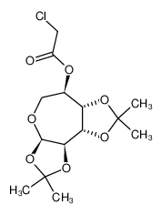 5-O-Chloracetyl-1,2:3,4-di-O-isopropyliden-α-D-glucoseptanose CAS:28642-33-3 manufacturer & supplier