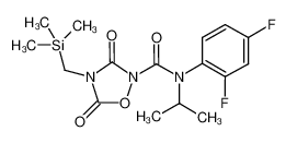 N-(2,4-difluorophenyl)-N-isopropyl-3,5-dioxo-4-((trimethylsilyl)methyl)-1,2,4-oxadiazolidine-2-carboxamide CAS:286420-30-2 manufacturer & supplier