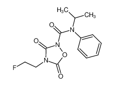 4-(2-fluoroethyl)-N-isopropyl-3,5-dioxo-N-phenyl-1,2,4-oxadiazolidine-2-carboxamide CAS:286422-02-4 manufacturer & supplier