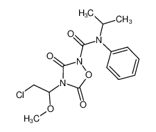 4-(2-chloro-1-methoxyethyl)-N-isopropyl-3,5-dioxo-N-phenyl-1,2,4-oxadiazolidine-2-carboxamide CAS:286422-65-9 manufacturer & supplier