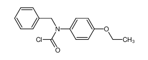 N-Benzyl-N-(p-ethoxyphenyl)-carbamoylchlorid CAS:28643-59-6 manufacturer & supplier