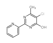 5-chloro-6-methyl-2-pyridin-2-yl-1H-pyrimidin-4-one CAS:286430-67-9 manufacturer & supplier