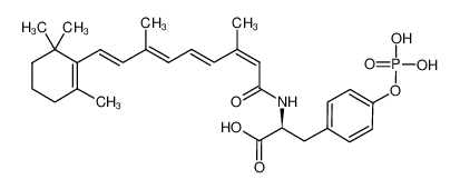 N-(13-cis-retinoyl)-o-phospho-L-tyrosine CAS:286431-51-4 manufacturer & supplier