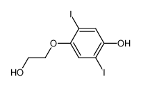 4-(2-Hydroxy-ethoxy)-2,5-diiodo-phenol CAS:286433-48-5 manufacturer & supplier