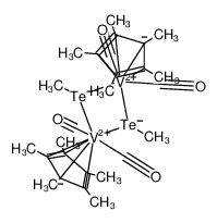 bis[(μ-methyltellurolato)-pentamethylcyclopentadienyl-dicarbonyl-vanadium] CAS:286433-93-0 manufacturer & supplier