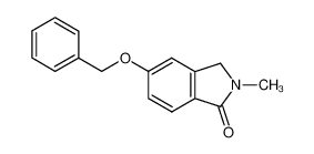 5-Benzyloxy-2-methyl-2,3-dihydro-isoindol-1-one CAS:286434-80-8 manufacturer & supplier