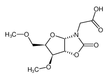 1-N-(carboxymethyl)-1-N,2-O-carbonyl-3,5-di-O-methyl-α-D-xylofuranosylamine CAS:286435-77-6 manufacturer & supplier