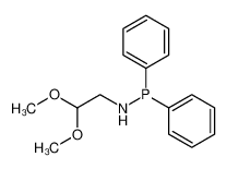 N-(2,2-dimethoxyethyl)-1,1-diphenylphosphanamine CAS:286442-64-6 manufacturer & supplier